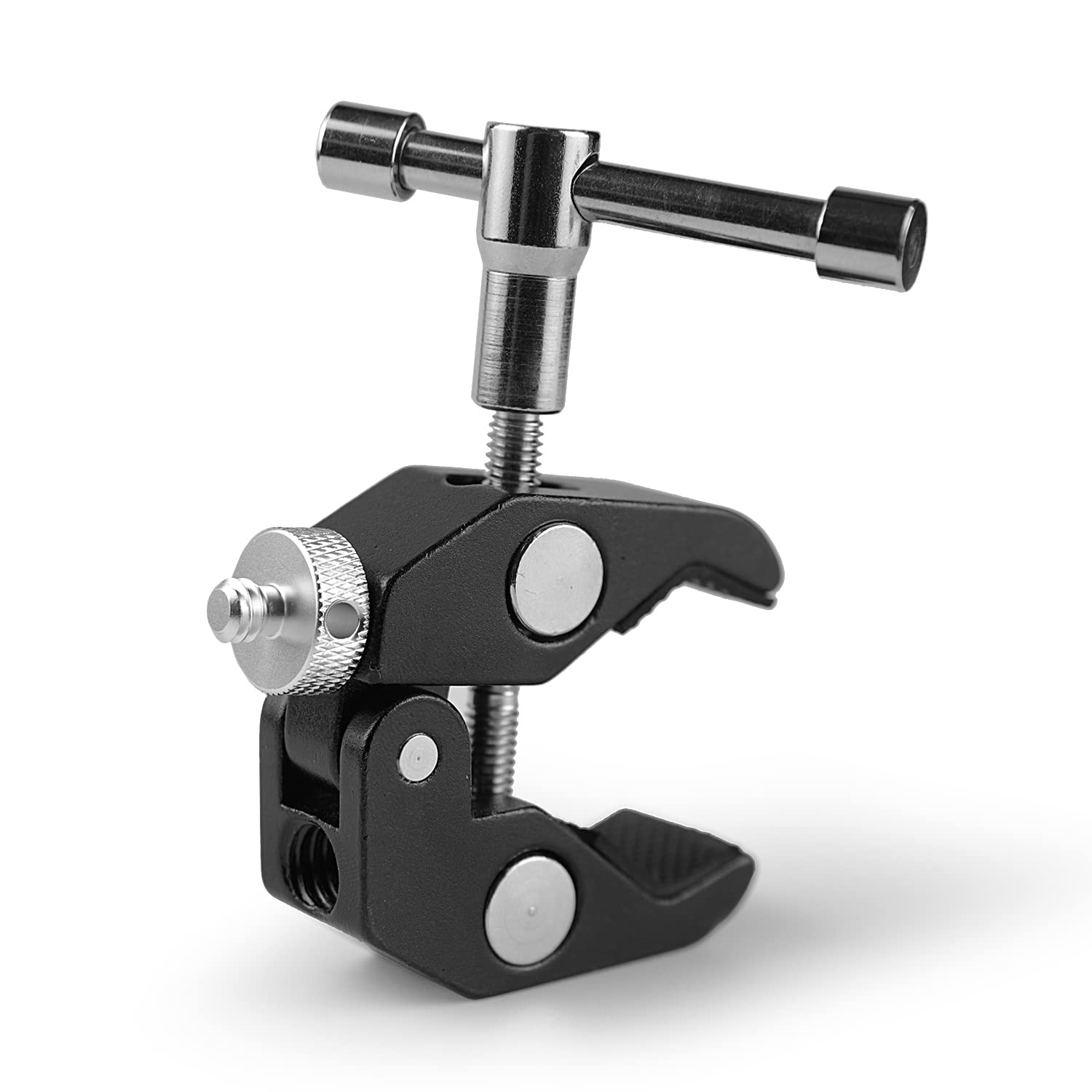 Rigych 1/4 Male To Male Camera Screw With Hole Tripod Thread Screw Adapter For Camera Tripod Mic Stand Mic Mount Light Stand Dsl