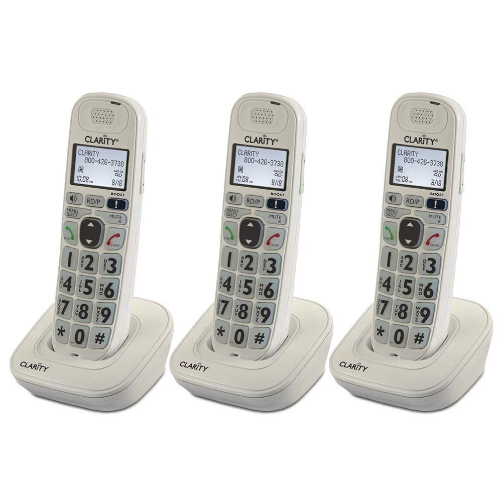 Clarity D704Hs Handsets Multipack Variations (D704Hs (3 Pack))