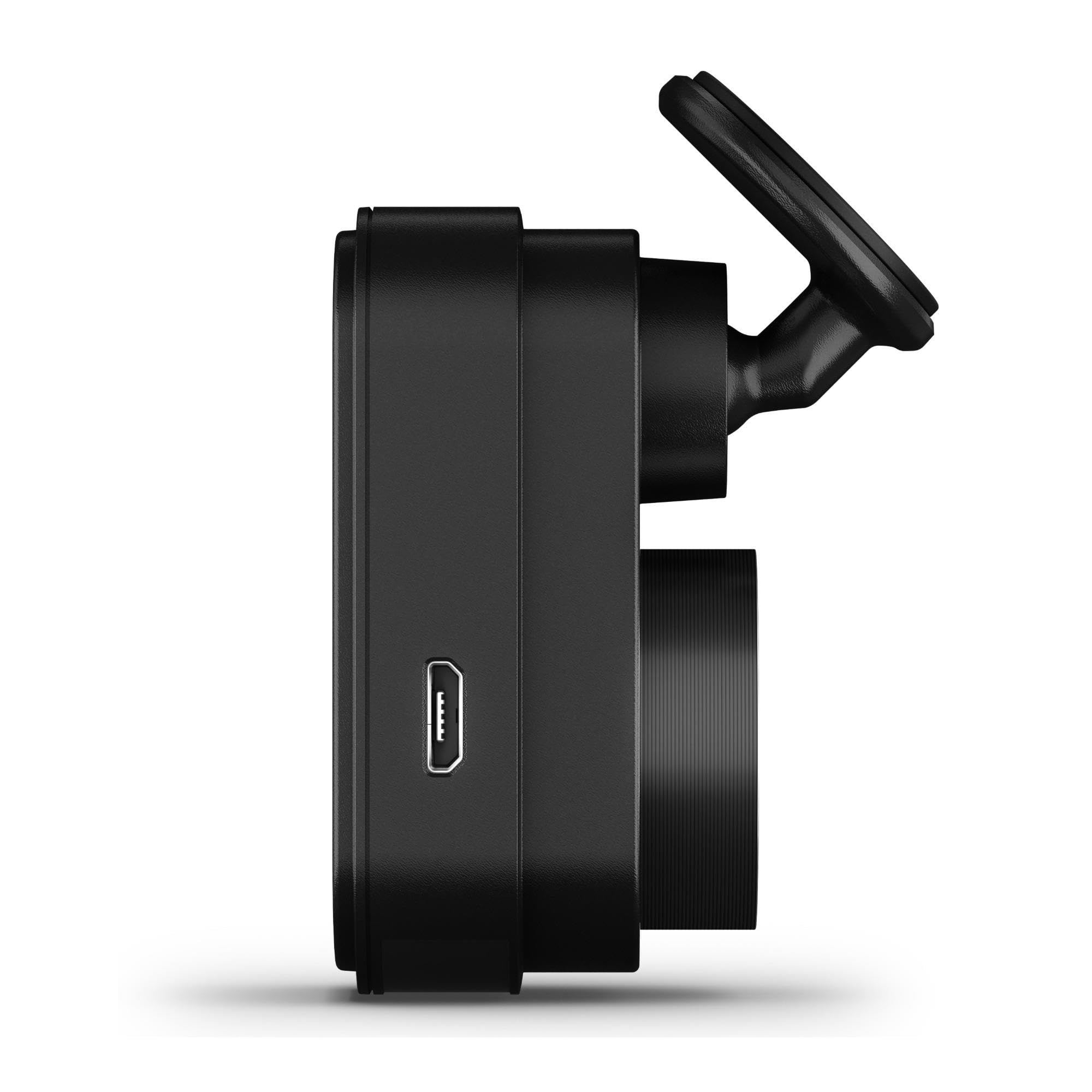 Garmin Dash Cam Mini 2, Tiny Size, 1080P And 140 Degree Fov, Monitor Your Vehicle While Away W/ New Connected Features, Voice Co