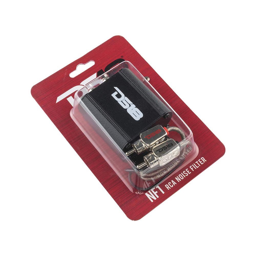 Ds18 Nf1 Professional Rca Noise Filter, Ground Loop Isolator For Car Audio Systems. Eliminates And Stops The Hum Noise!