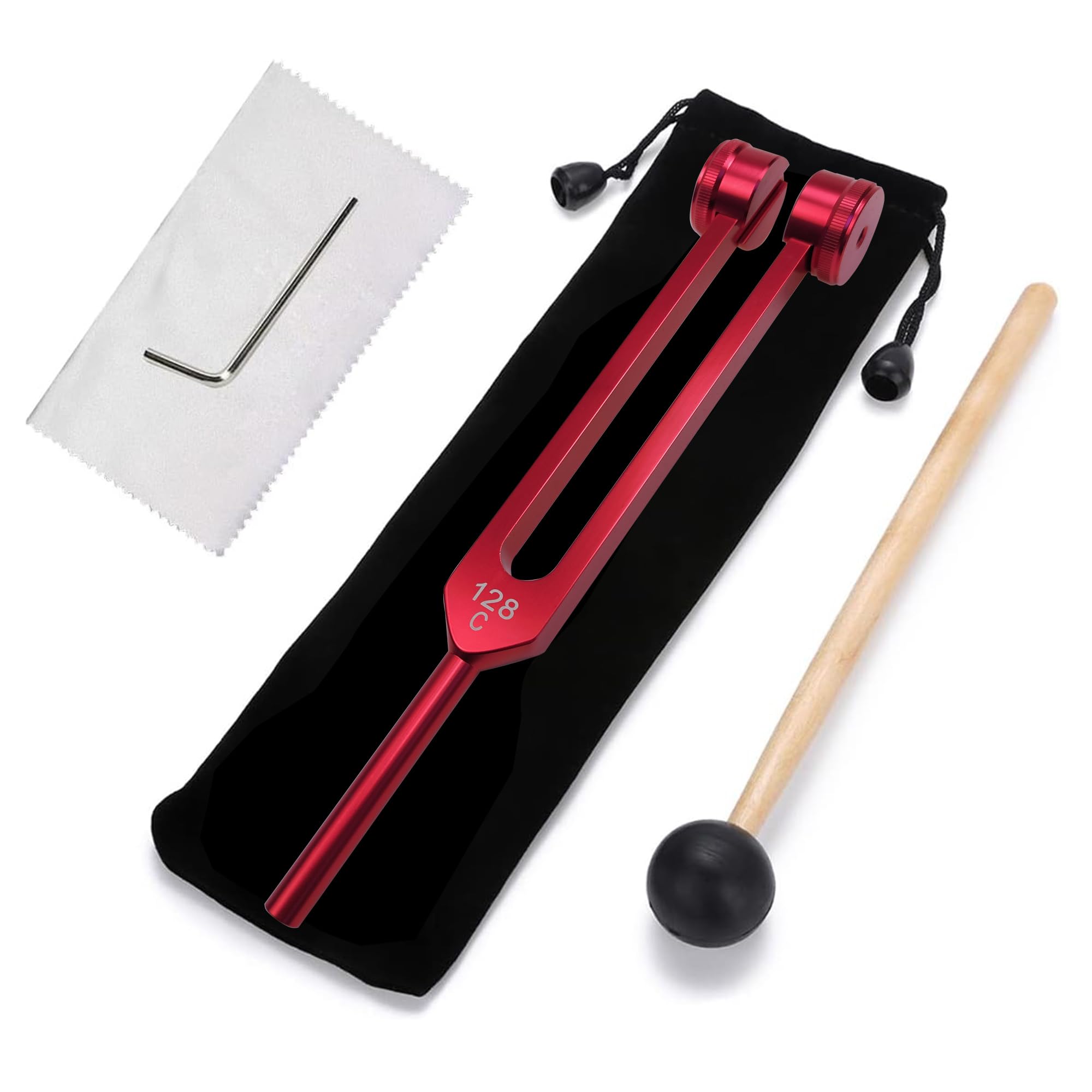 Lesage 128 Hz Tuning Fork Medical Weighted Red Tuning Forks For Healing 128 Hertz Diapason Medical Tuning Fork C128 Tuning Fork