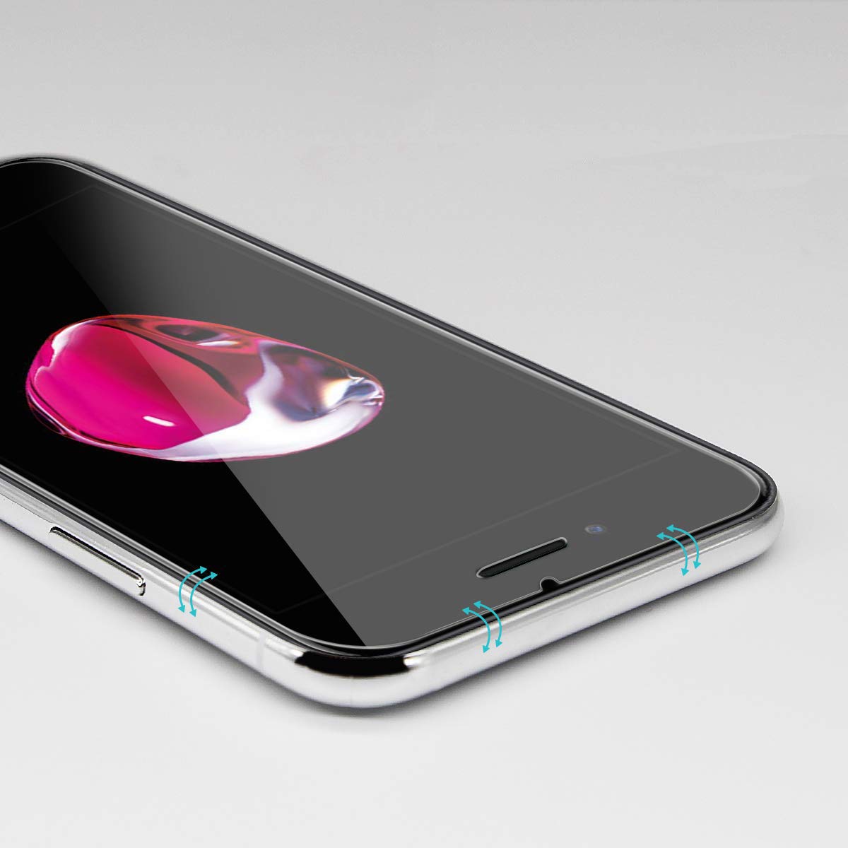 Impactstrong Shatterproof Tempered Glass Screen Protector For Iphone 12 Pro Max [Easy Installation Frame] [Bubble Free] [9H Hard