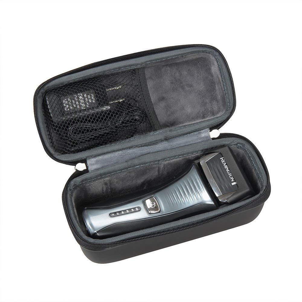 Hermitshell Travel Case Fits Remington F5 5800 Rechargeable Foil Interceptor Shaving Technology With Charger