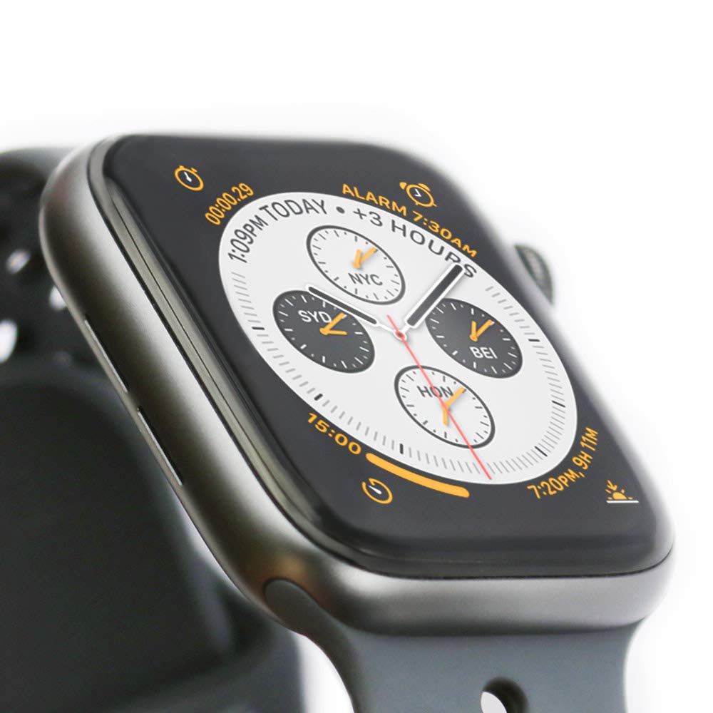 Armorsuit 6 Pack For Apple Watch Series 4/5 (44Mm) Screen Protector Militaryshield Hd Clear Film   Made In Usa