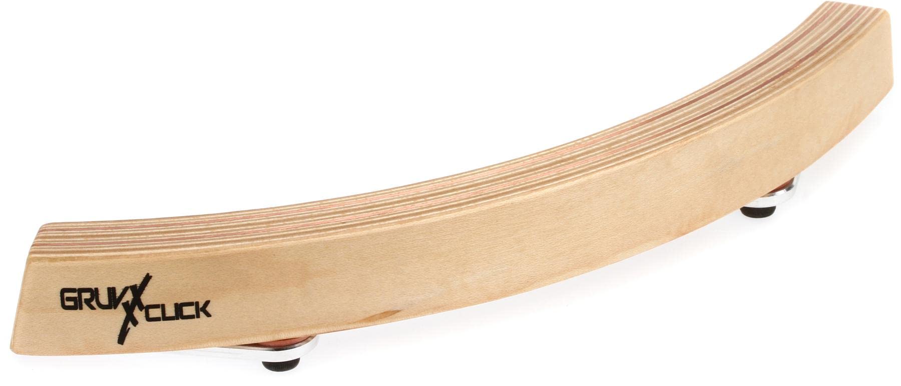 Gruv X Grvxcl Ns X Click Percussion Wood Block   Natural Satin