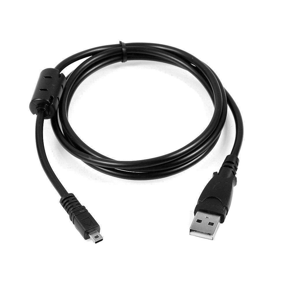 Alykets Replacement Usb Camera Battery Charger Cable Data Sync Cord Lead For Sony Cybershot Cyber Shot Dsc H200 300, Dsc W370 W800 W810 W830 W730 W710 W330 S/B/P/R