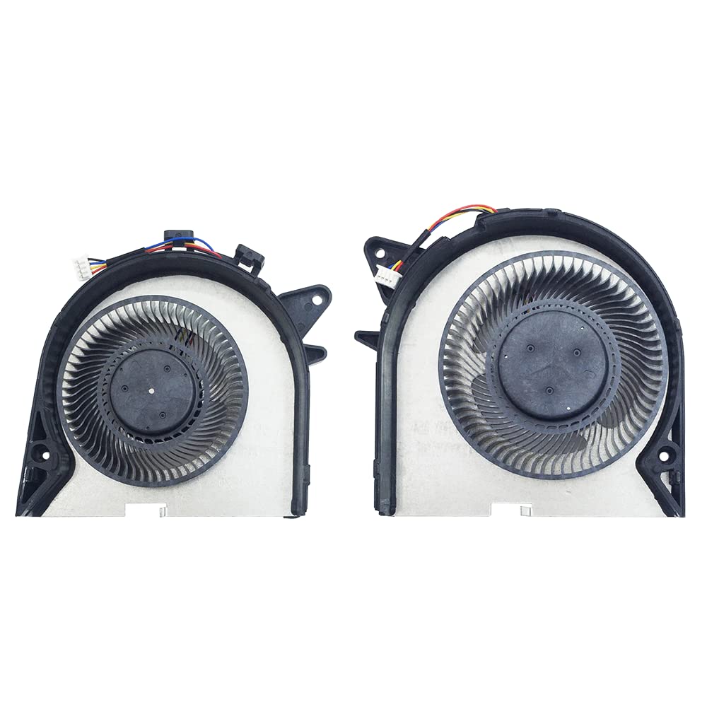 New Replacement Cooling Fans for Lenovo Legion Y545 81Q6 Y7000P-2019 Y540P (2019) Model Laptop Series CPU+GPU Fan,P/N:FKU0 DFS50
