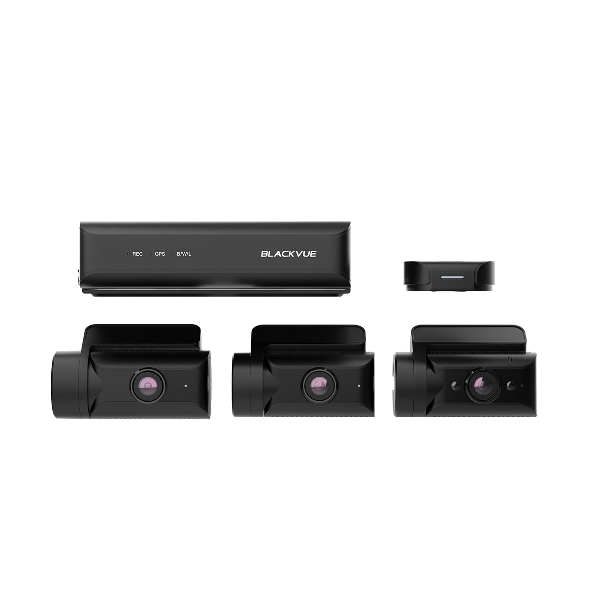 BlackVue DR770X Box 64GB | Triple-Channel Cloud Dash cam and Secure Recording Box | STARVIS Sensor | WiFi, GPS, Optional LTE | 3 Channel Dash cam Front and Rear Inside | Made in Korea