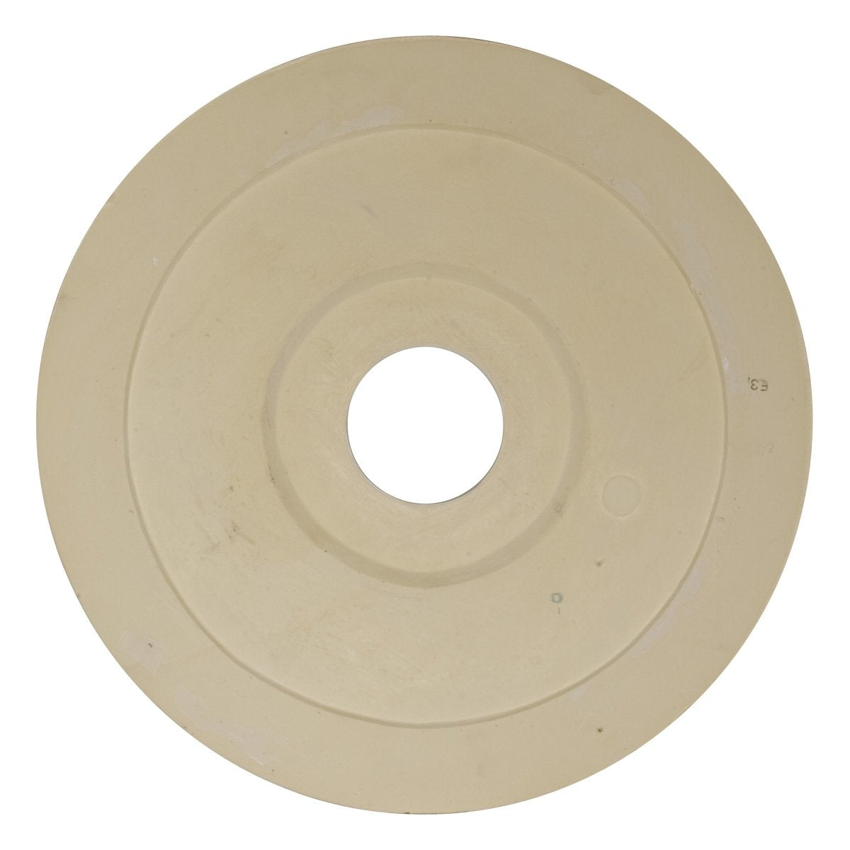 Ekena Millwork Cm18Di Diane Ceiling Medallion, 18''Od X 3 5/8''Id X 1 1/8''P, Factory Primed
