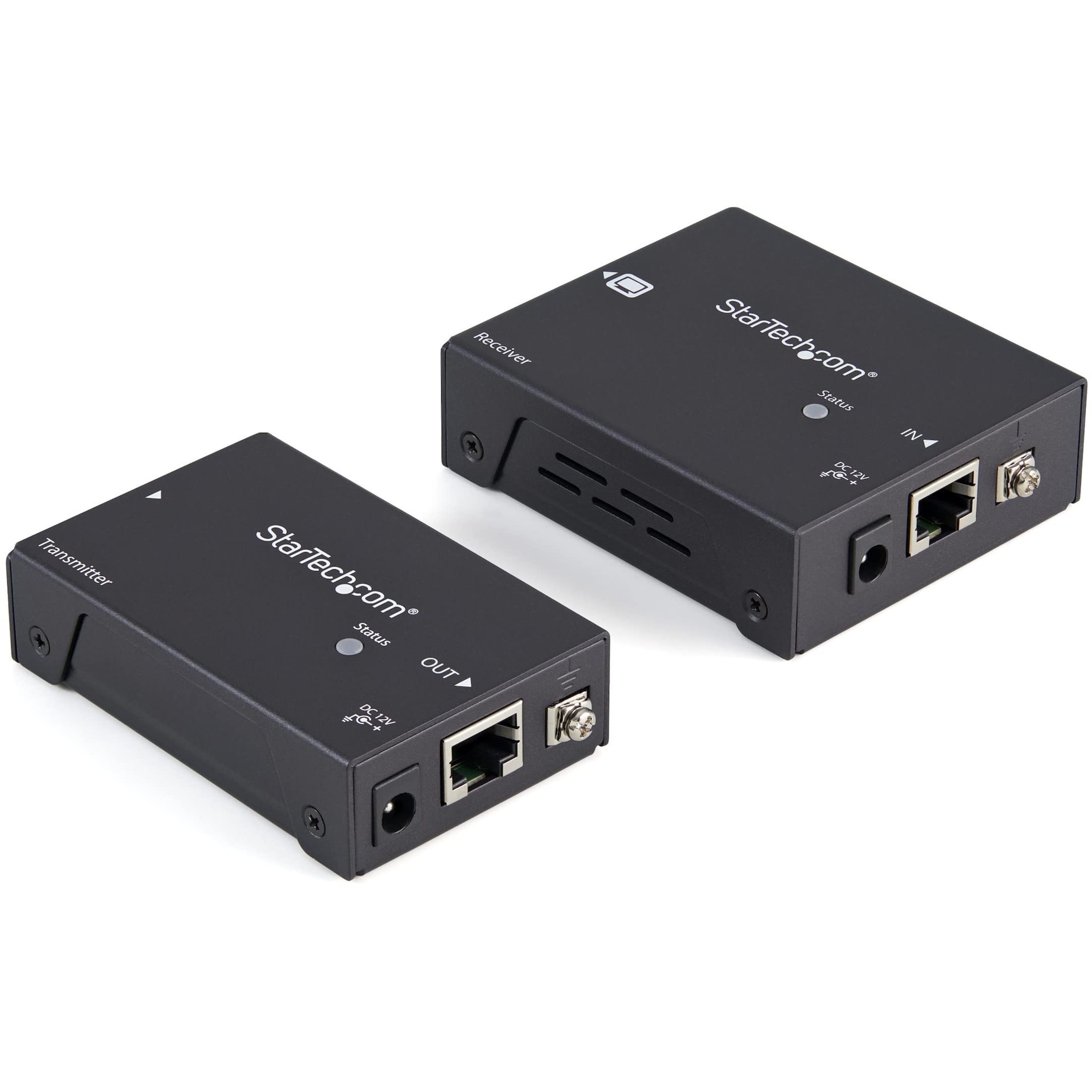 StarTech.com 330 ft. (100 m) HDMI Over CAT5e / CAT6 Extender - HDMI over CAT5e - HDBaseT Extender - 4K30 - HDMI Video Extender ,