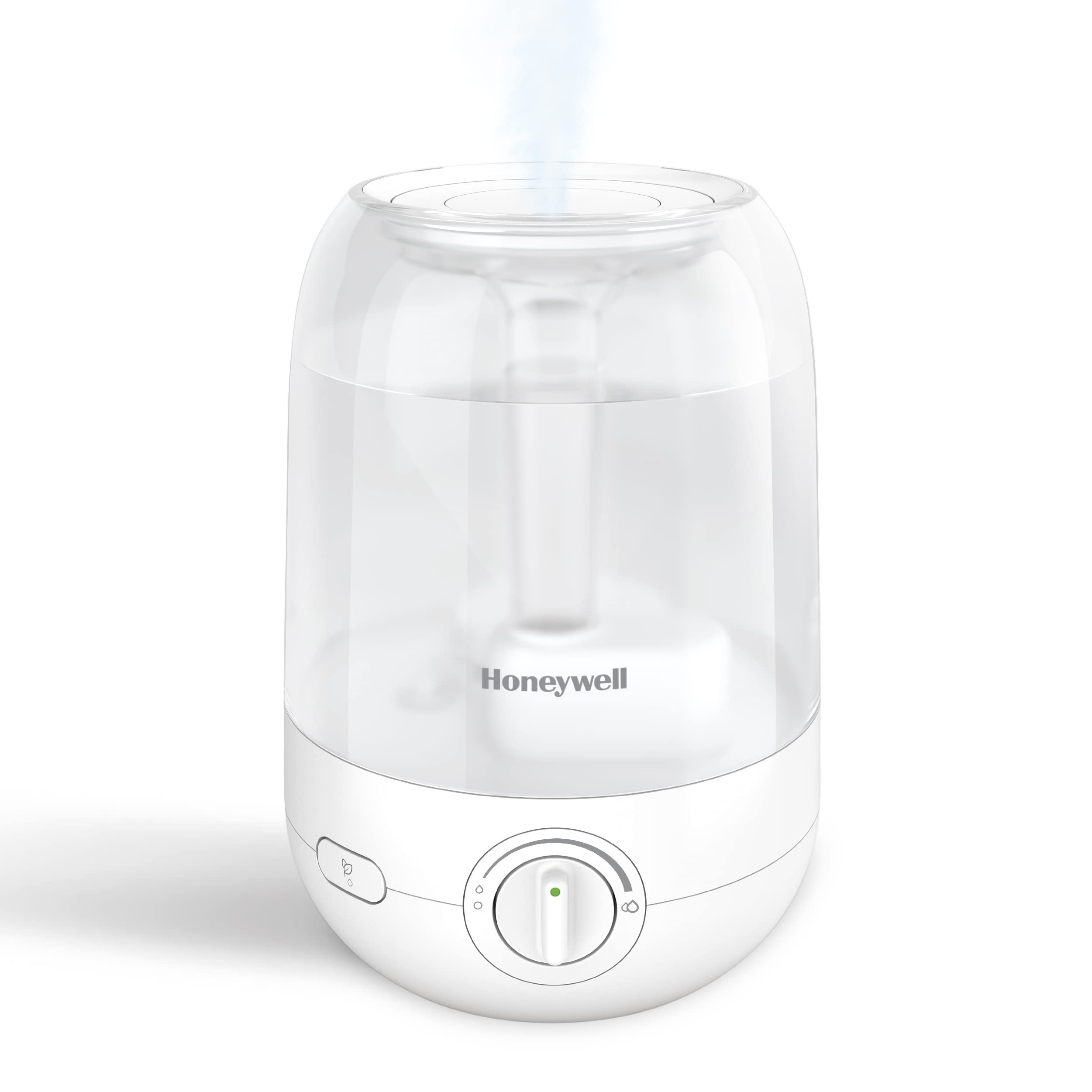 Honeywell Ultra Comfort Cool Mist Humidifier, 1 Gal Tank, No Filter, Easy to Fill and Clean, Cleaning Brush Included, Ultra Quie