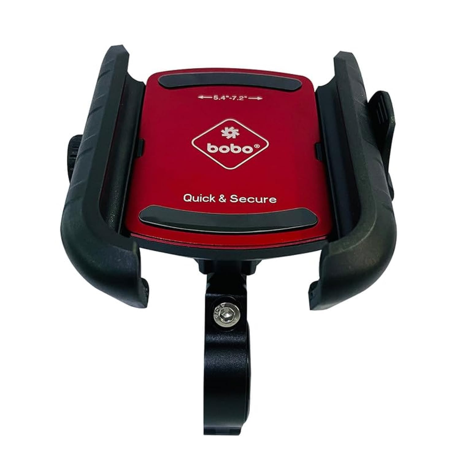 BOBO BM14 Quick Release Enhanced BM4 Waterproof Bike/Motorcycle/Scooter Mobile Phone Holder Mount, Ideal for Maps and GPS Naviga