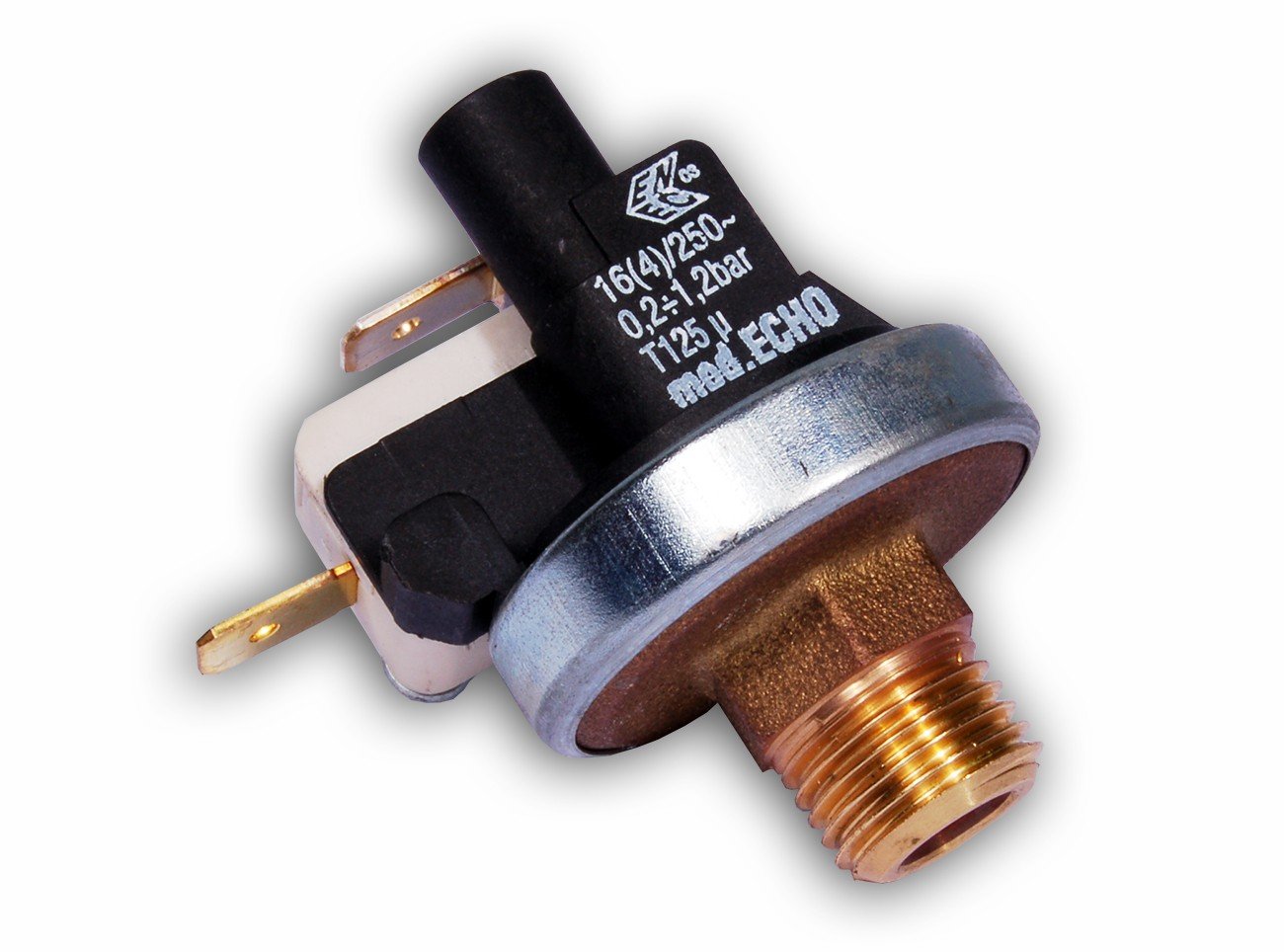 La Pavoni   Pressostat   Pressure Switch 0.5 1.2 Bar 1/4