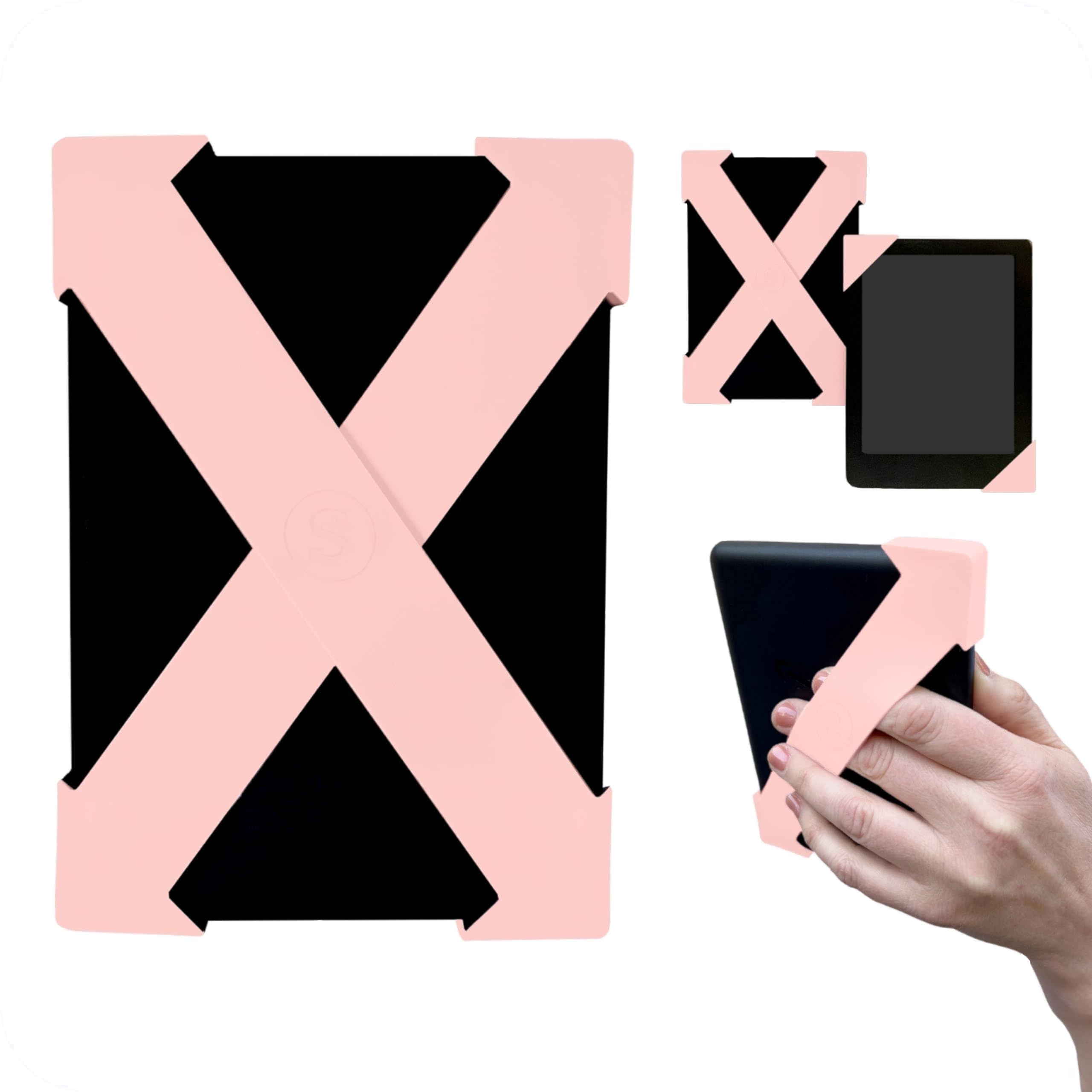 Strapsicle Hand Strap for Kindle - Holder for Kindle Basic 2022 & Kindle Gen 4-11 (Pack of 2) - E-Reader Straps for Comfortable 