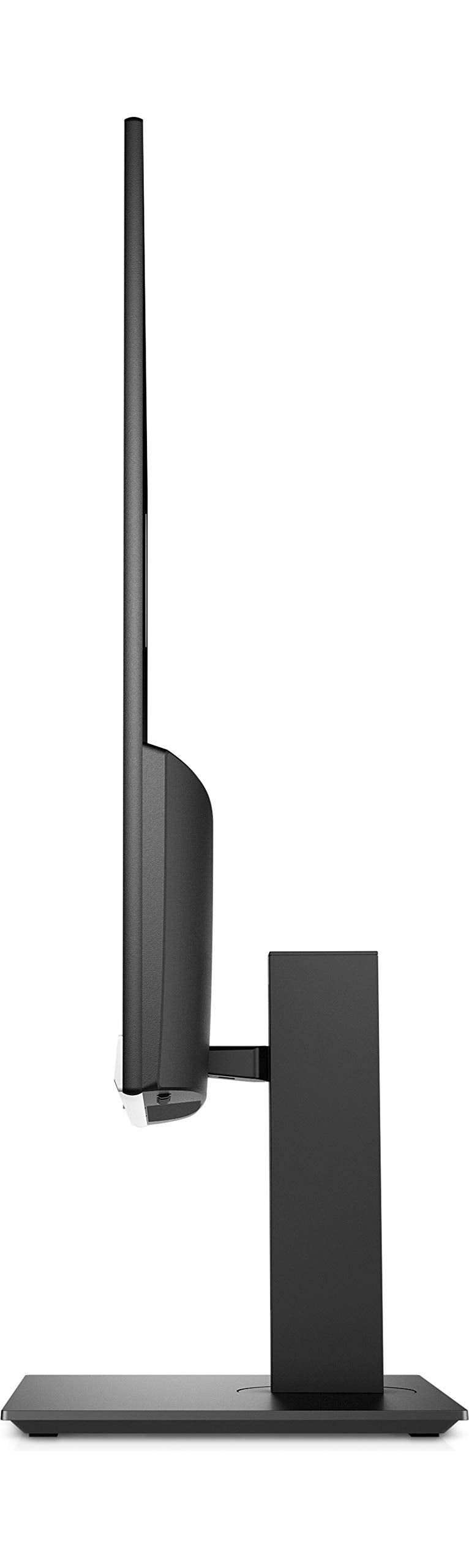 Hp 27 Inch Monitor With Height Adjust (27F 4K, Natural Silver And Black)