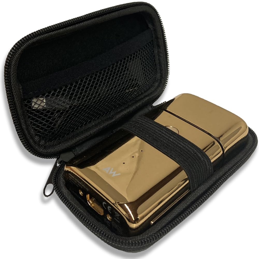 Axiomwarrior Electric Foil Shaver For Men   Hard Case