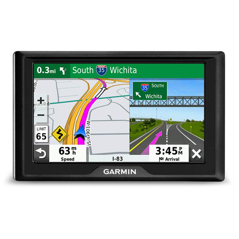 Garmin 010 02036 06 Drive 52, Gps Navigator With 5       Display, Simple On Screen Menus And Easy To See Maps