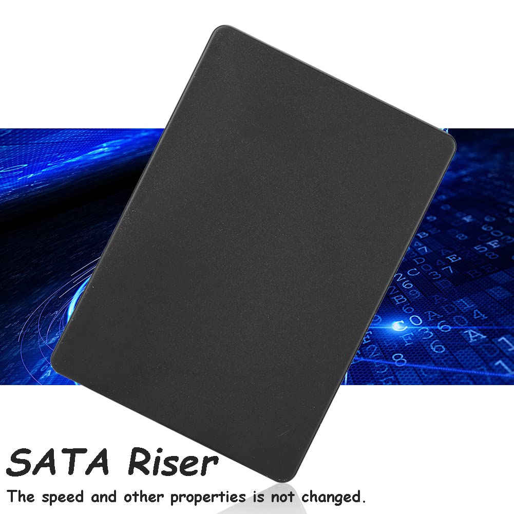 M.2 Ngff To 2.5Inch Sata 3.0 Adapter, M.2 Ssd To Sata Konverter, B+M Key/M Key Sata Based Ngff Ssd To Sata 3.0 Converter Card(Black)