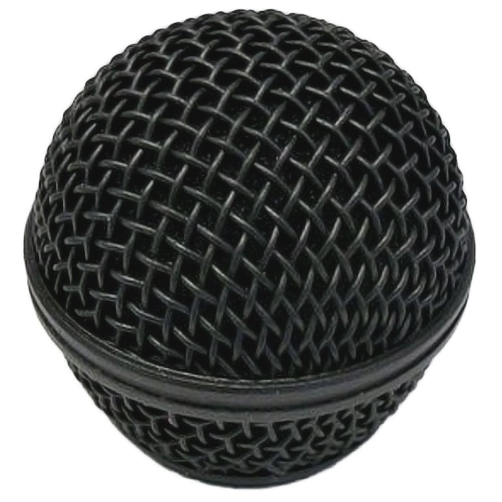 Performance Plus Sm58 Style Black Mesh, Screw On Ball Microphone Grille (Mb58 B)