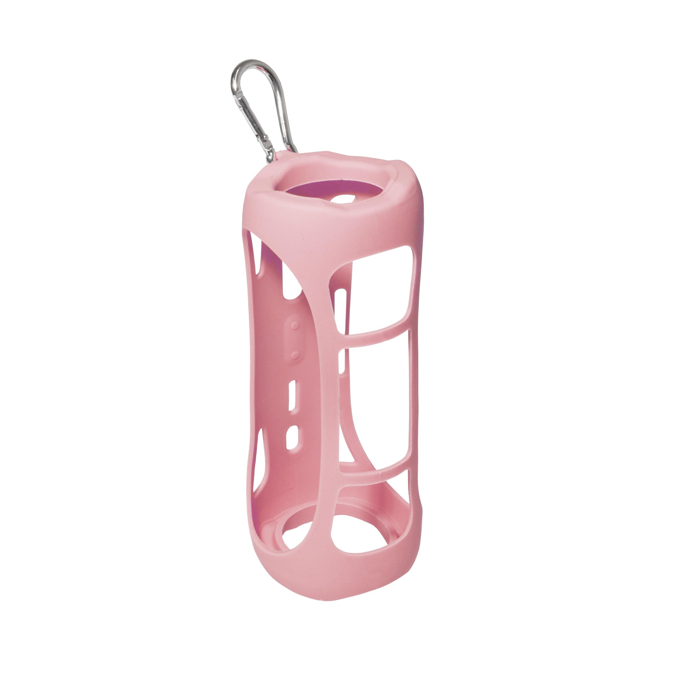 Silicone Cover Skin For Jbl Flip 6 Portable Bluetooth Speaker By Alltravel, Portable Full Protection Solution, Customized Skin With Color And Shape Matching (Pink)