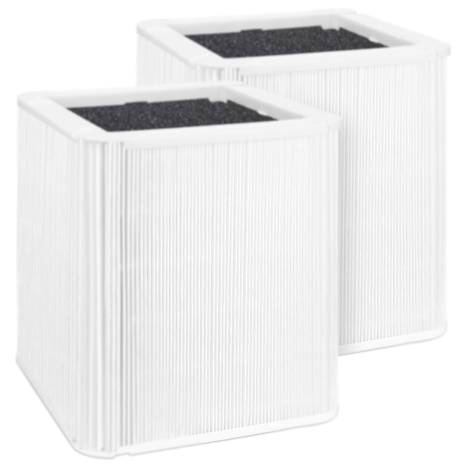 Nxbhg 2 Pack 211+Blue Filter Replacement Compatible With Blue 211 Replacement Filter, Filter With Activated Carbon Filter.