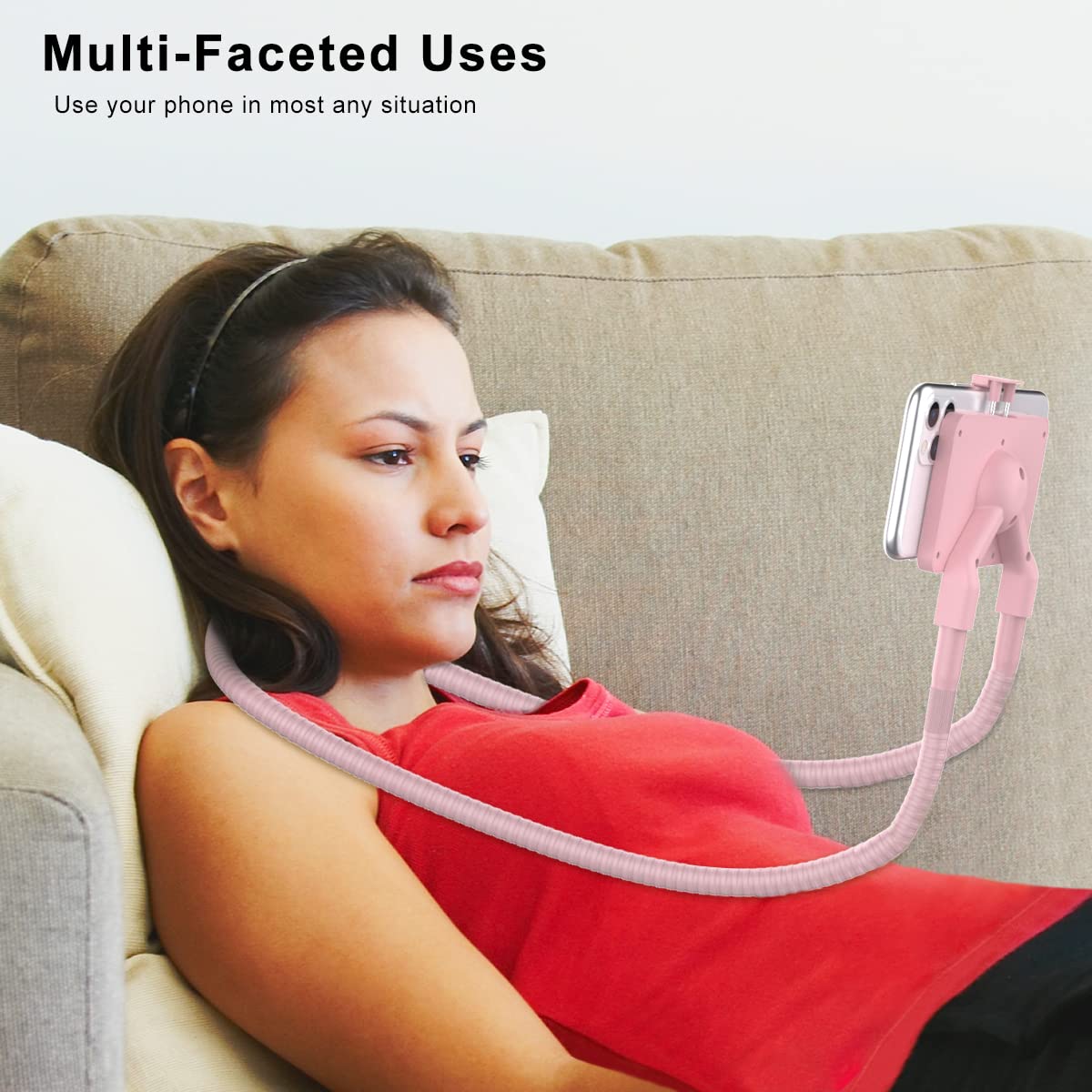 B Land Cell Phone Holder, Universal Mobile Phone Stand, Lazy Bracket, Diy Flexible Mount Stand With Multiple Function