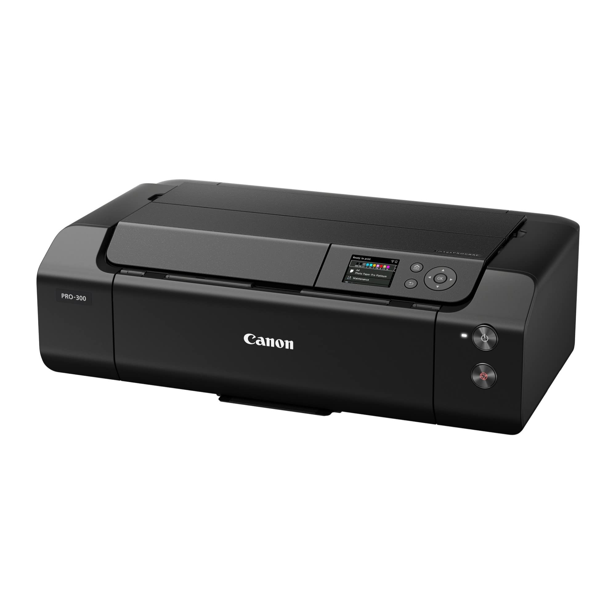 Canon Imageprograf Pro-300 Wireless Color Wide-Format Printer, Prints Up To 13X 19, 3.0 Lcd Screen With Profession Print & Layou