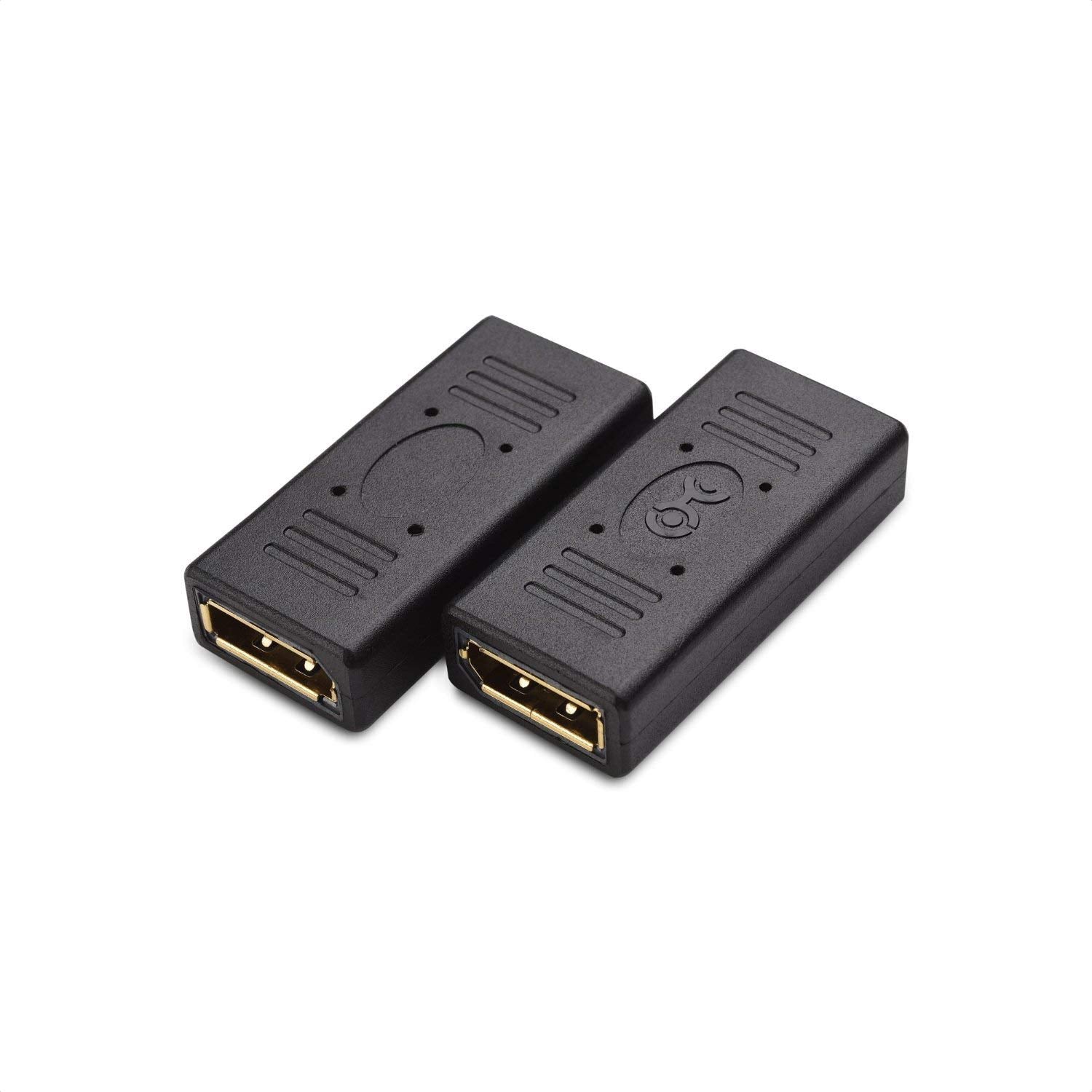 Cable Matters 2 Pack DisplayPort to DisplayPort Coupler (DisplayPort Female to Female Coupler)