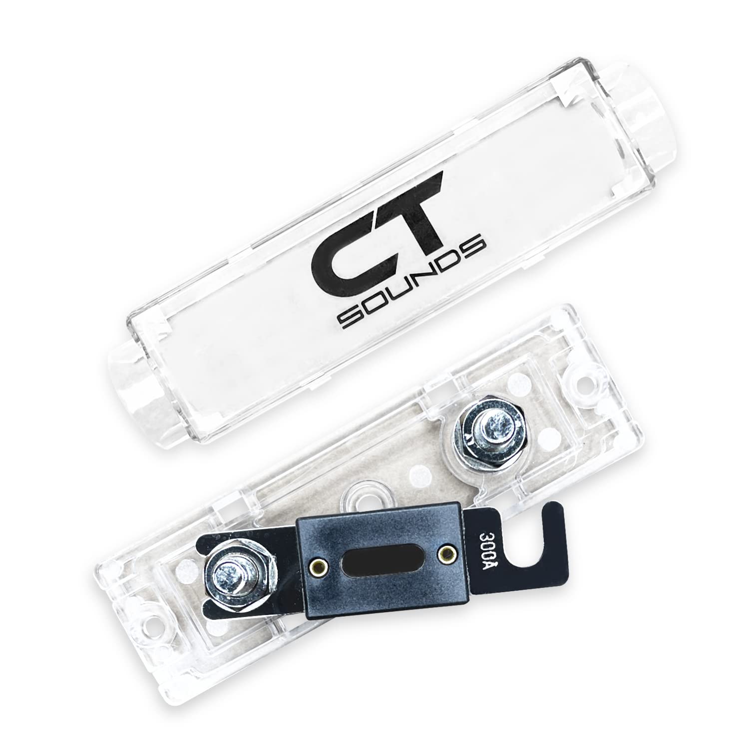 Ct Sounds 1/0 Gauge Ofc Complete Amp Wiring Install Kit, Ampkit 0Ga Elite