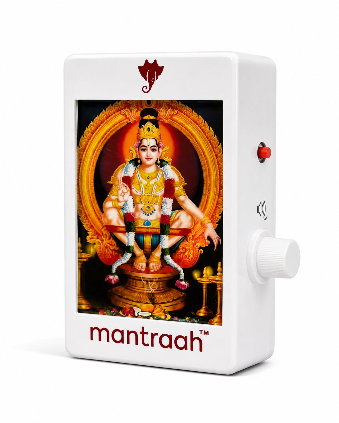 Mantraah 13 In 1 Ayyappa Swamy Special South Divine Chanting Box With Ayyappa Led| Ayyappa, Perumal, Shiva, Ganesha Mantras