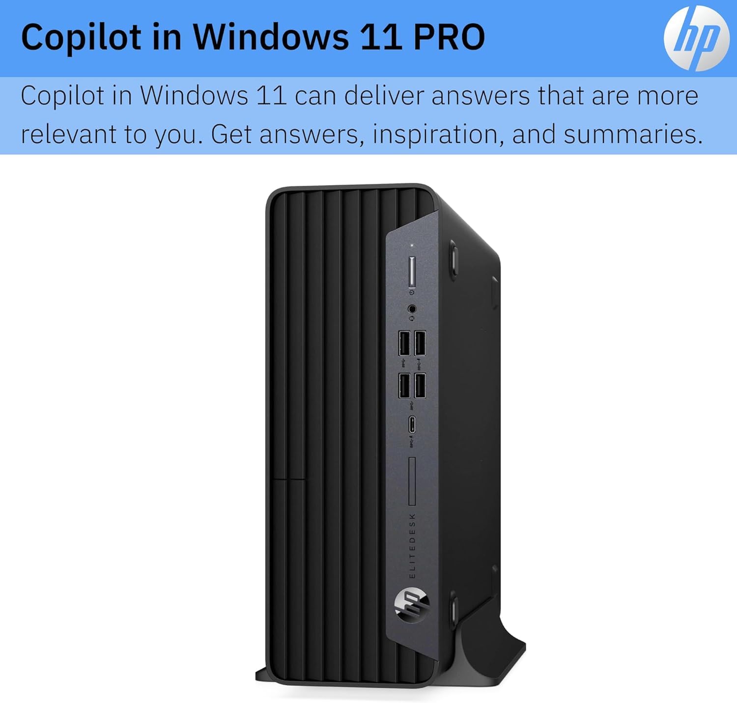 Hp Prodesk 400 G9 Small Form Factor Business Desktop | 12Th Gen Intel I9-12900K Processor | 64Gb Ram | 1Tb Ssd | Wi-Fi 6 | Hdmi