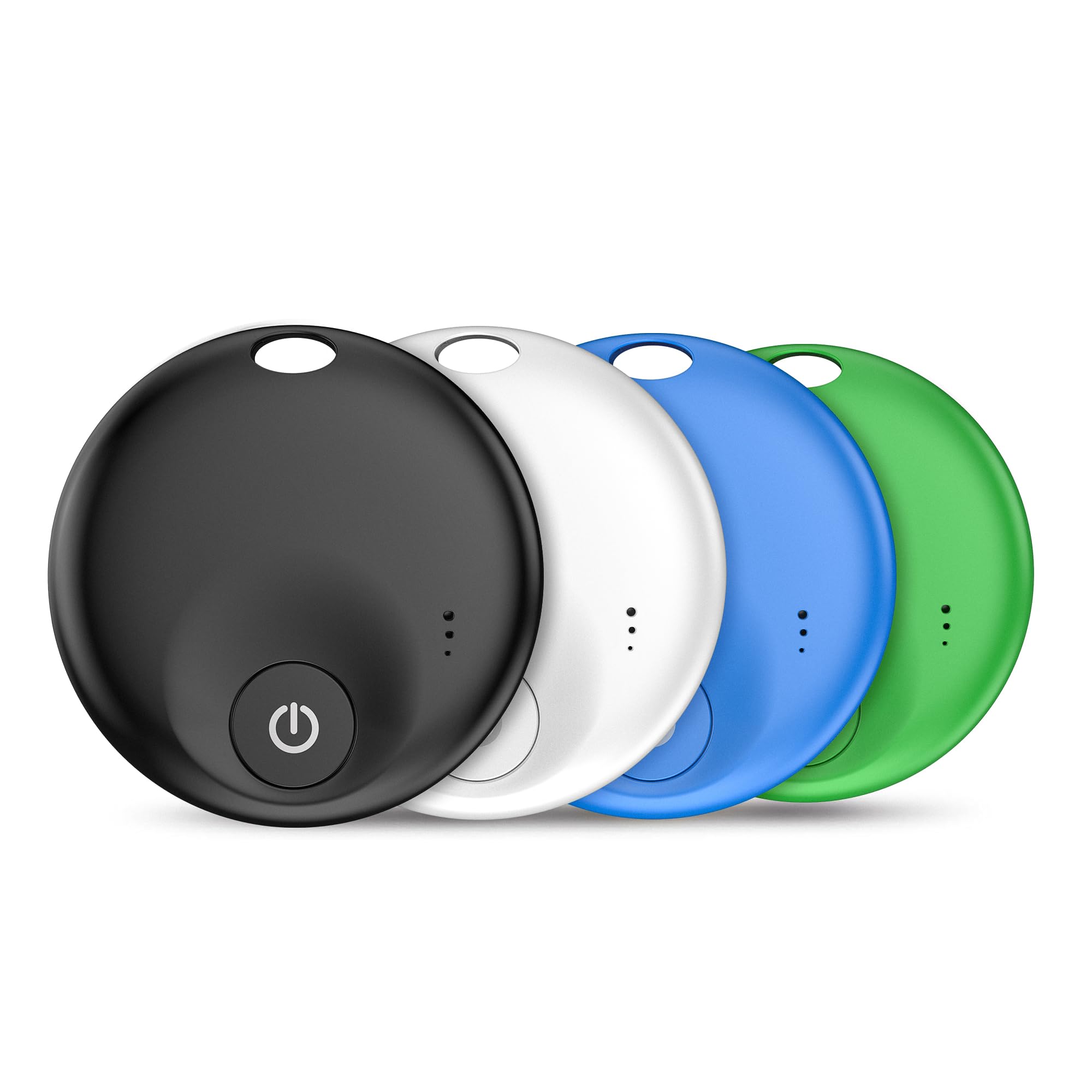 Air Tracker Tags-4 Pack: Bluetooth Tracker Tag, Item Finder Works with Apple Find My App, Trakcer Tag Locator for Your Keys, Wal