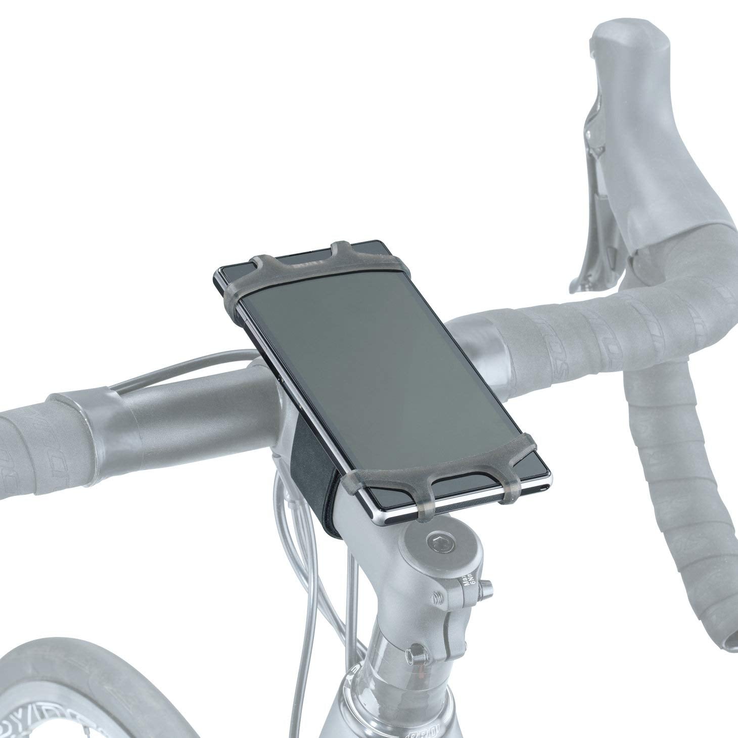 Topeak Omni Ride Case With Strap Mount Fit Black Smart Phone From 4.5'' To 5.5''