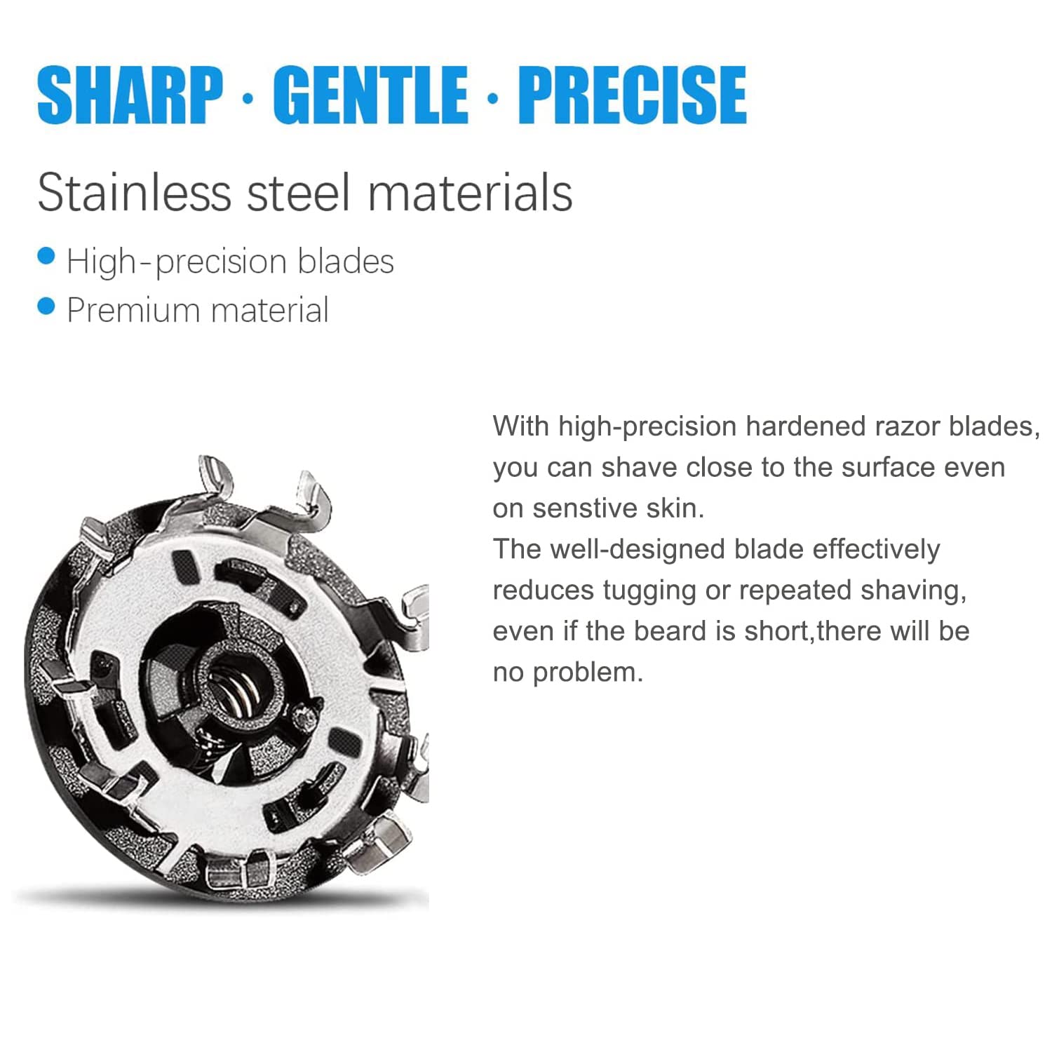 Hq8 Replacement Heads For Philips Norelco Aquatec Shavers, Hq8 For Norelco Replacement Heads,Razor Blades For Pt720 Pt730 At880