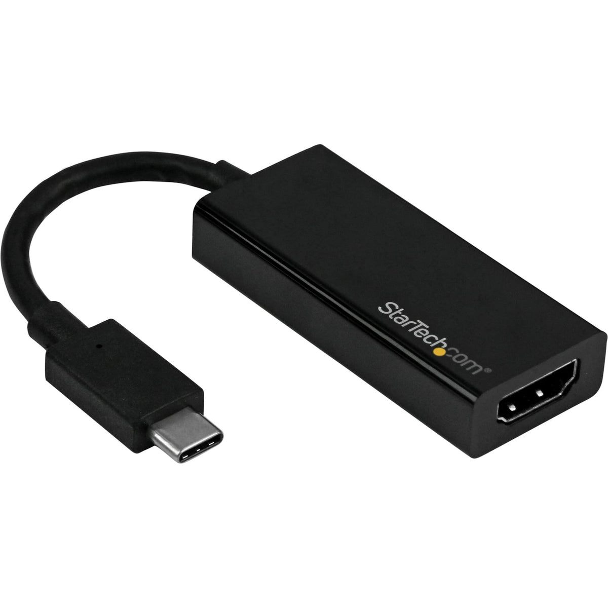 Startech.Com Usb C To Hdmi Adapter   4K 60Hz   Thunderbolt 3 Compatible   Usb C Adapter   Usb Type C To Hdmi Dongle Converter (C