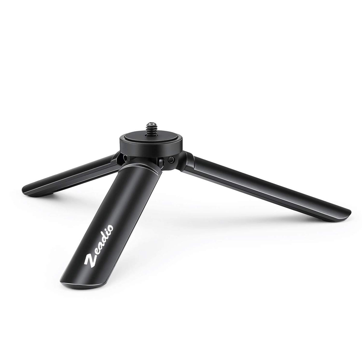 Zeadio Metal Mini Tripod, Max Load 20Kg/44Lb, Desktop Tabletop Stand Tripod, Fits For Smooth 4, Crane Plus, Crane 2, Osmo Mobile, Ronin S, Vimble 2, Gimbal Handle Grip Stabilizer And All Cameras