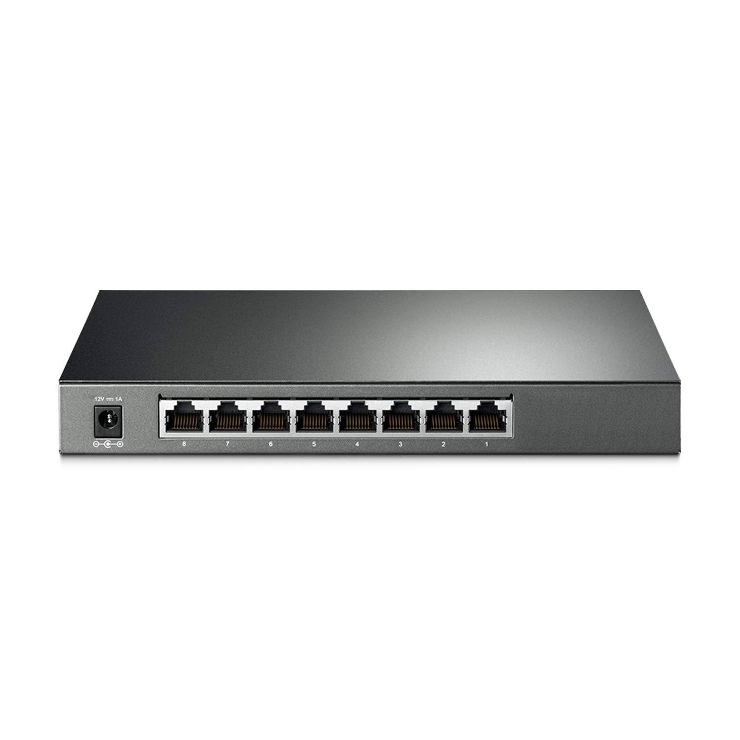 TP-Link TL-SG2008 V3 | 8 Port Gigabit Smart Managed PoE-In Switch | Omada SDN Integrated | IPv6 Static Routing | L2/L3/L4 QoS, I