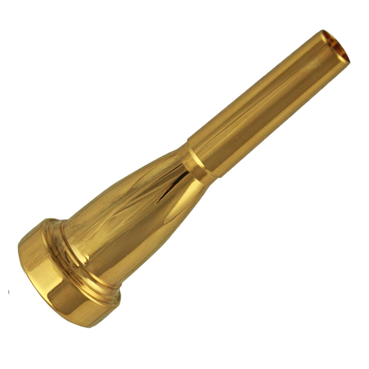 Accoco 3C/5C/7C Trumpet Mouthpiece, Copper Material Trumpet Accessories Parts(3 Pack)