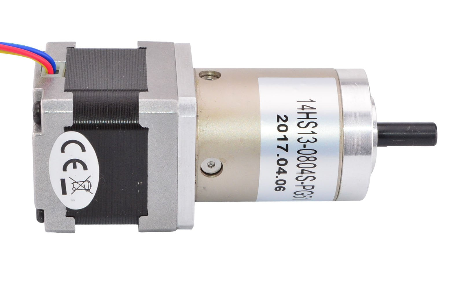 Stepperonline 51:1 Planetary Gearbox Nema 14 Stepper Motor Printer Camera Robotics Diy Cnc