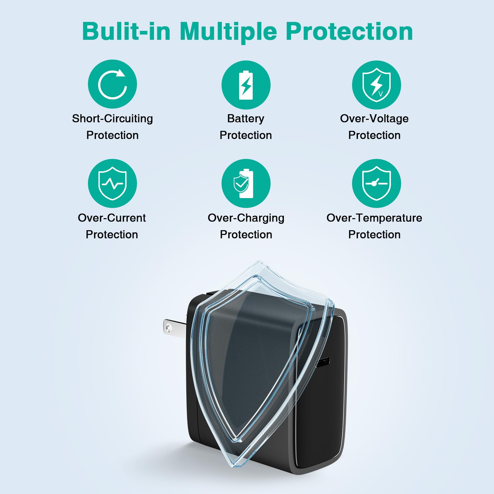 100W Charger For Macbook Pro/Air 13 14 15 16 Inch M4 M3 M2 M1 2025 2024 2023 2022 2021 2020 2019, Fast Usb C Laptop Charger Powe