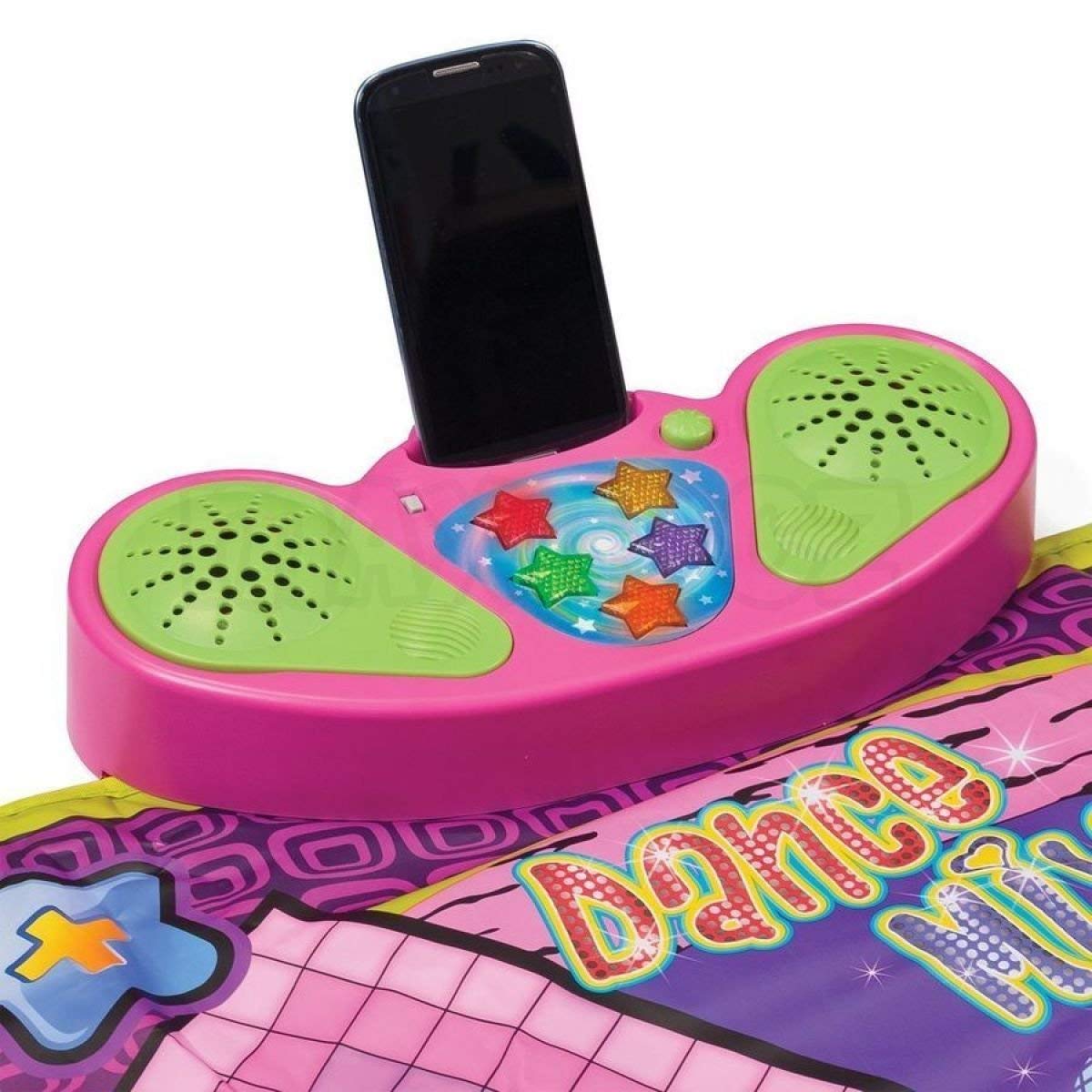 Dance Mixer Electronic Playmat   Touch Sensitive Design With Background Music  Adjustable Music Tempo Setting,Plug In Music