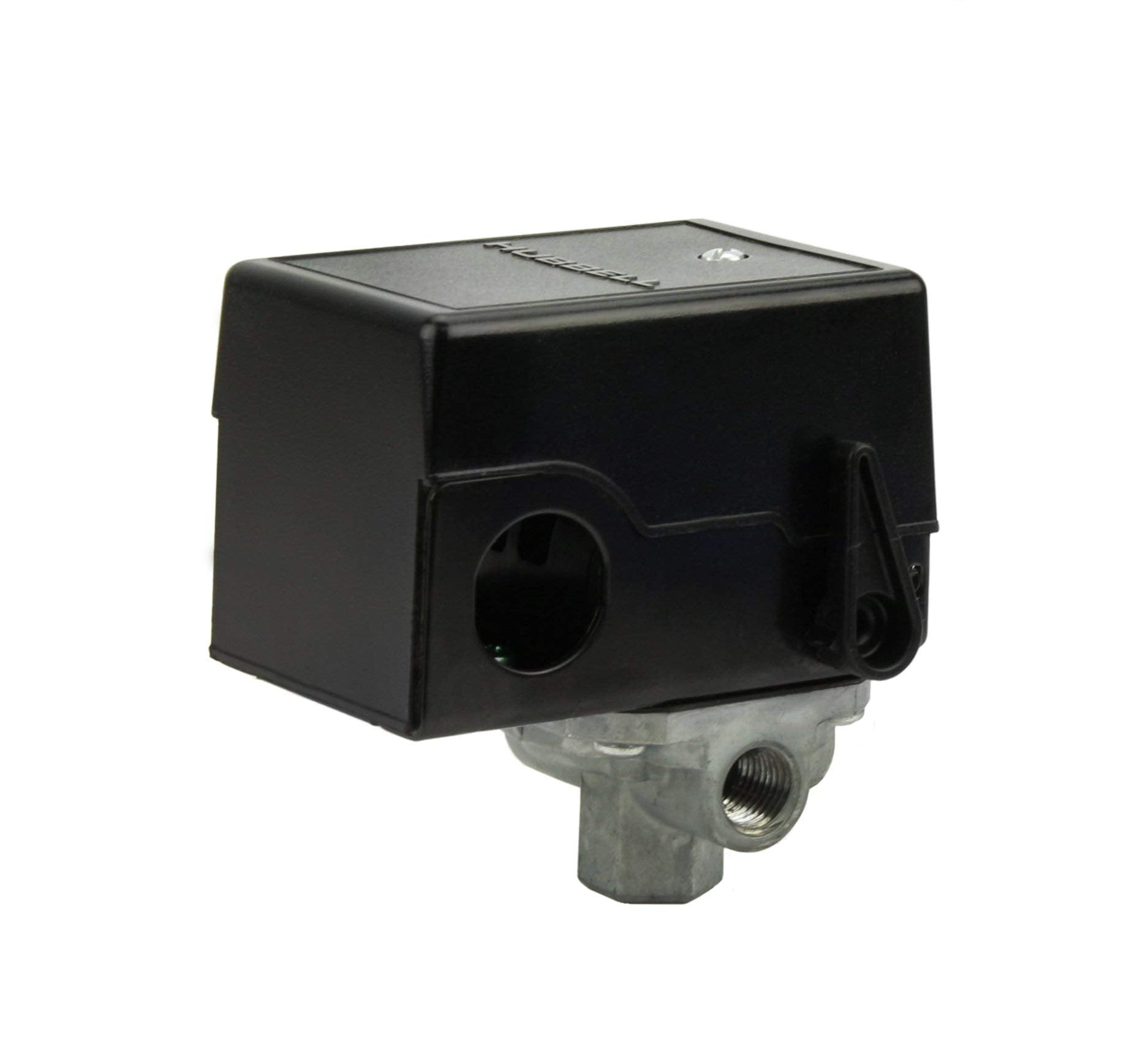 Pressure Switch For Air Compressor Made By Furnas / Hubbell 69Jf7Ly2C 95 125 Four Port W/ Unloader & On/Off Lever