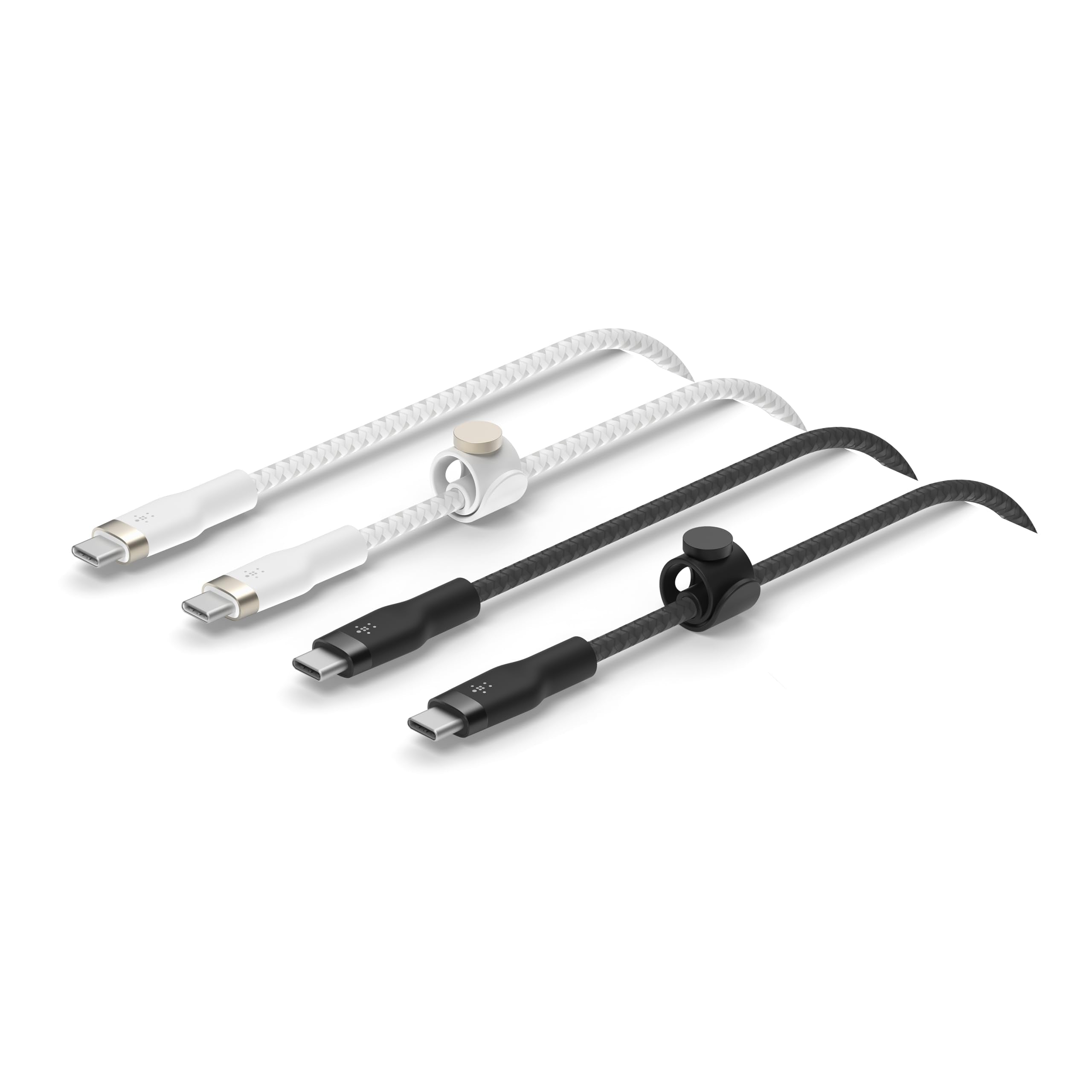 Usbc To Usbc 2.0, 1M, Blk 2Pk