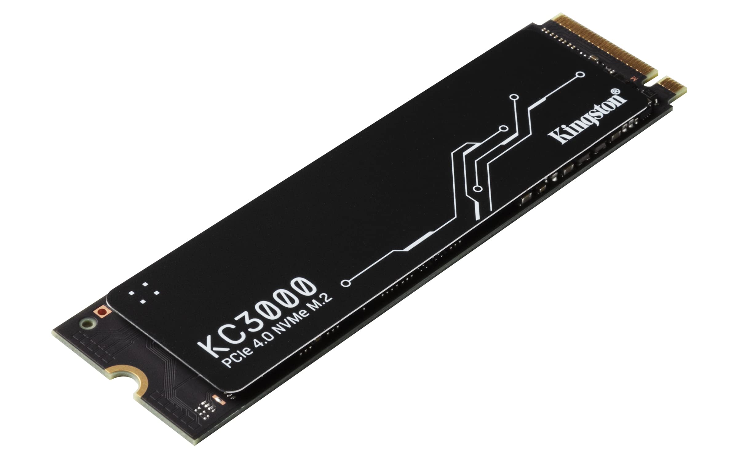 Kingston 512 Gb Kc3000 Pcie 4.0 Nvme M.2 Ssd - High-Performance Storage For Desktop And Laptop Pcs -Skc3000S/512G