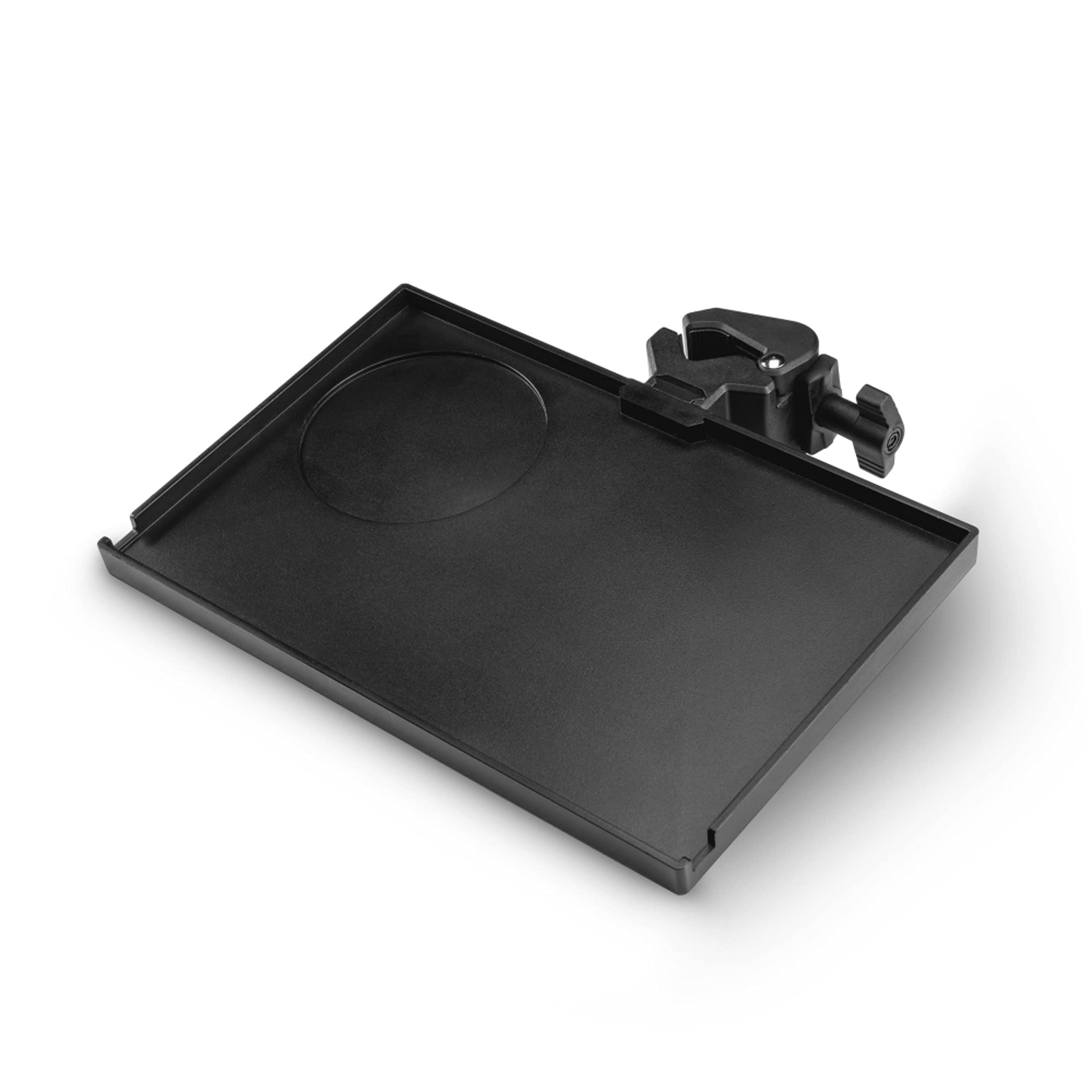 Gravity Tray MA TRAY 3 Tiltable Accessory for Stands and Equipment Adjustable, black