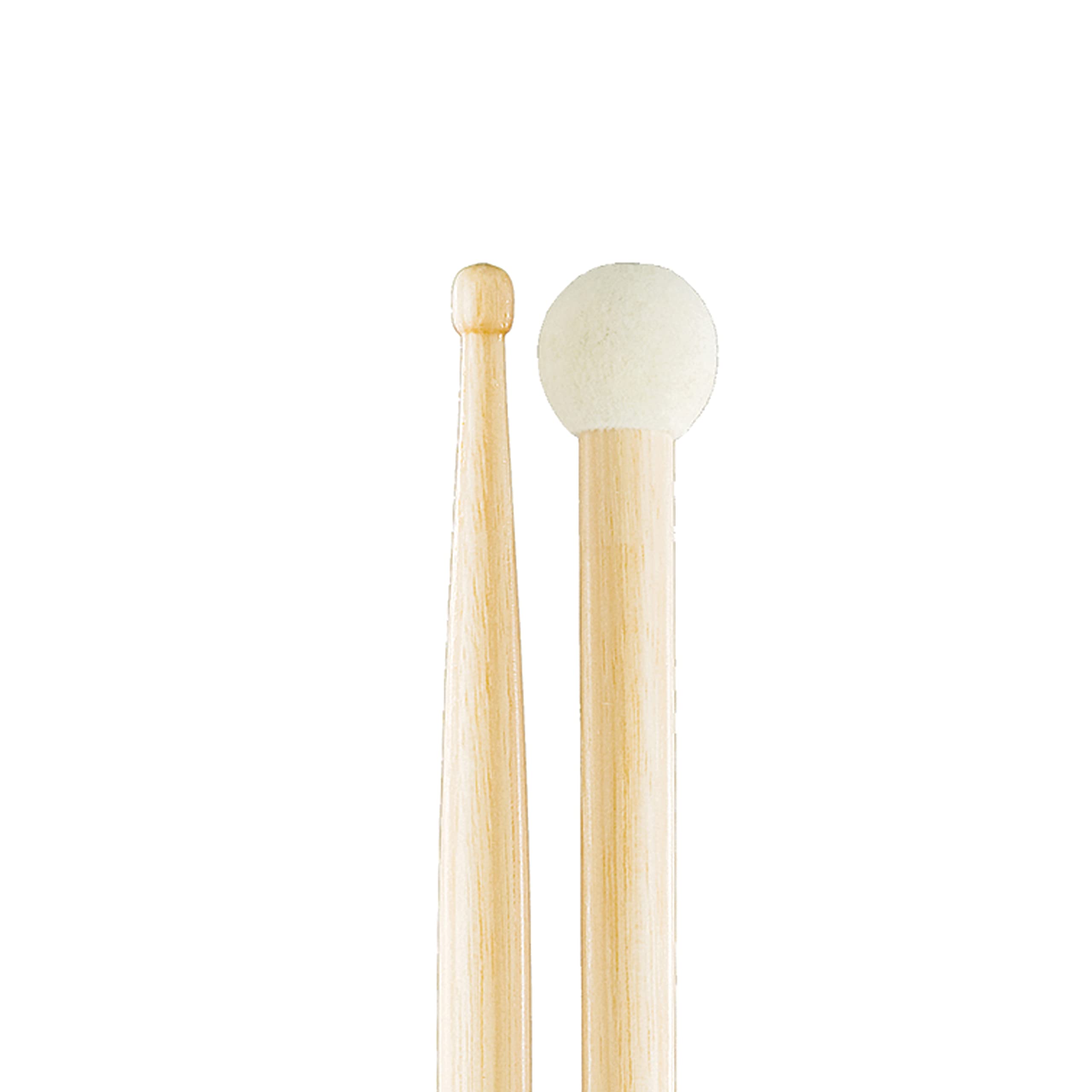 Promark Hickory Sd5 Light Multi Percussion Stick, Wood Tip, Felt Butt