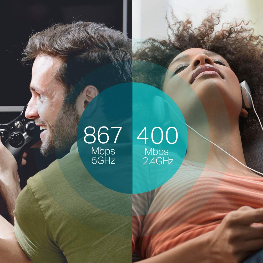 Tp Link 8G9200 Ac1300 Dual Band Usb Wlan Adapter