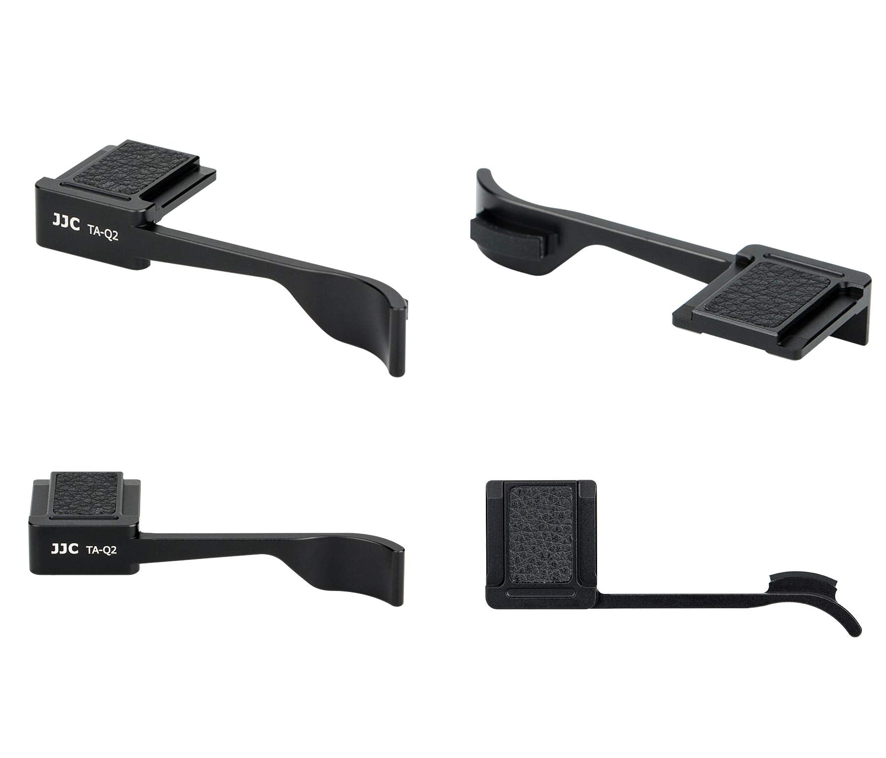 Jjc Ta Q2 Thumbs Up Grip For Leica Q2 Camera, Leica Q2 Thumb Grip, Made Of Premium Anodized Aluminium Alloy, Silicone Pad, Hot S