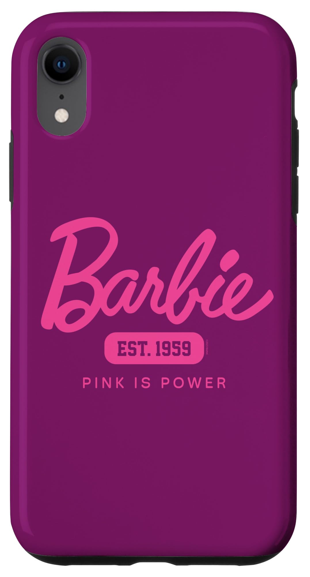 Iphone Xr Barbie   Barbie Est 1959 Case