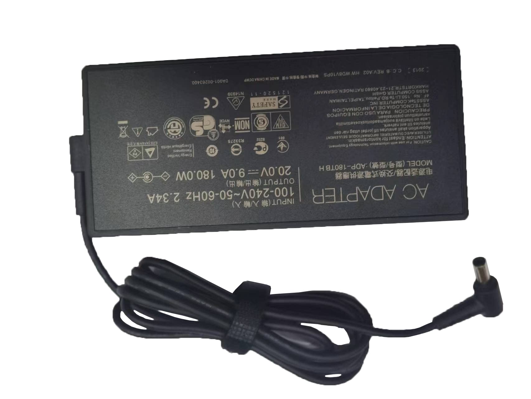 200W 20V 10A 6.0X3.7Mm Ac Charger Adp 200Jb D Fit For Asus Rog Zephyrus G15 Ga503 Ga503Qm Ga503Qs Ga503Qr Ga503Qm 0008 Fx516Pr G